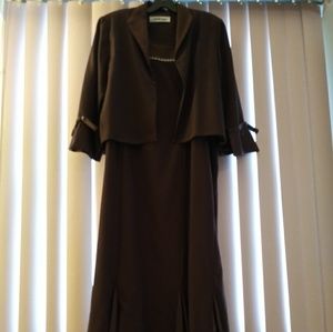 Mother of the bride gown with jacket